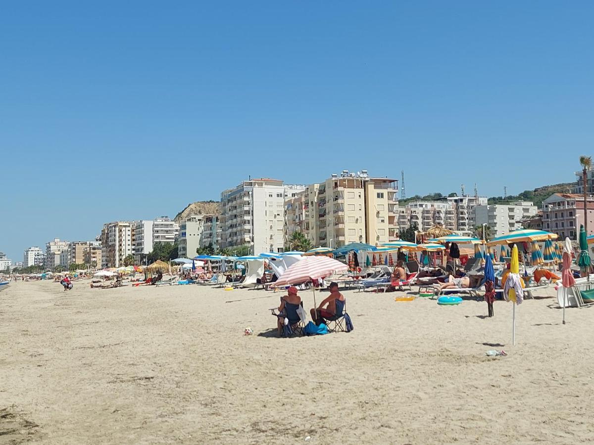 Golden Beach Apartments Durrës Extérieur photo