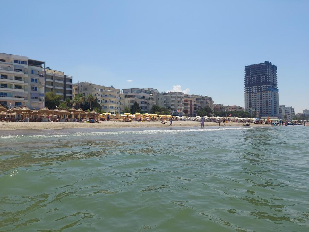 Golden Beach Apartments Durrës Extérieur photo